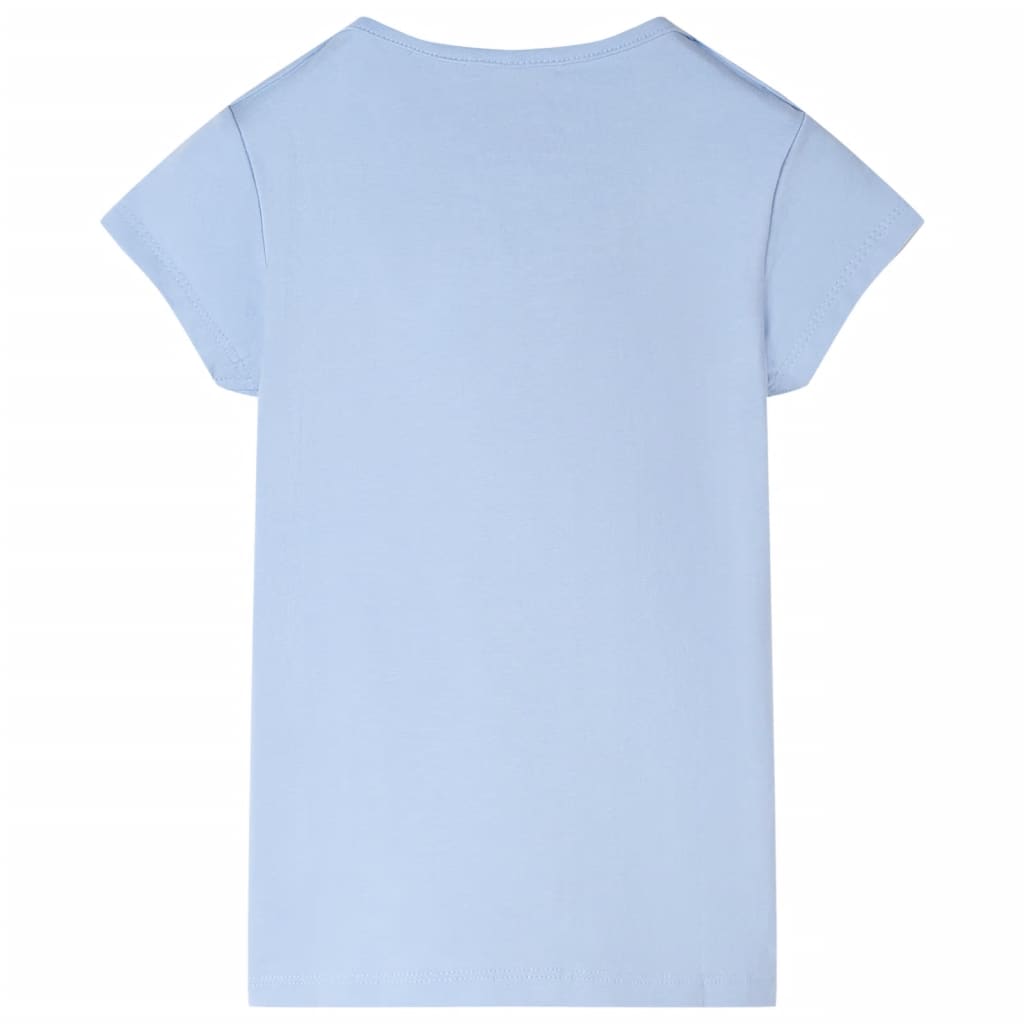 Kids' T-shirt Light Blue 104