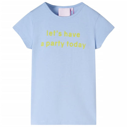 Kids' T-shirt Light Blue 116