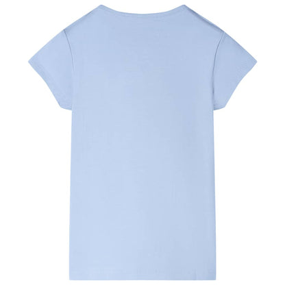 Kids' T-shirt Light Blue 116