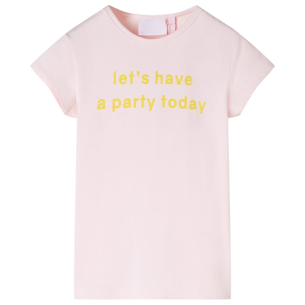 Kids' T-shirt Soft Pink 92