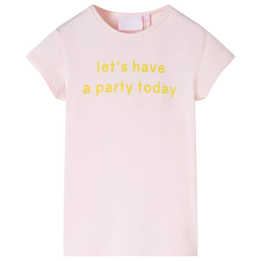 Kids' T-shirt Soft Pink 92