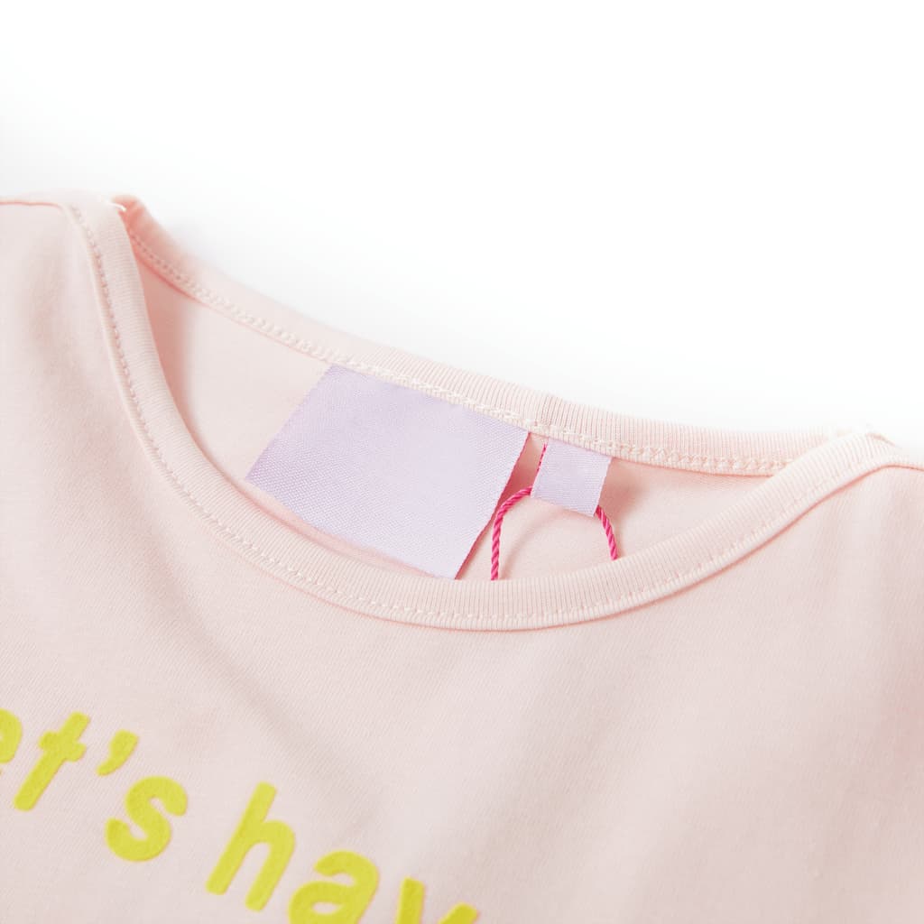 Kids' T-shirt Soft Pink 92