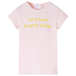 Kids' T-shirt Soft Pink 116