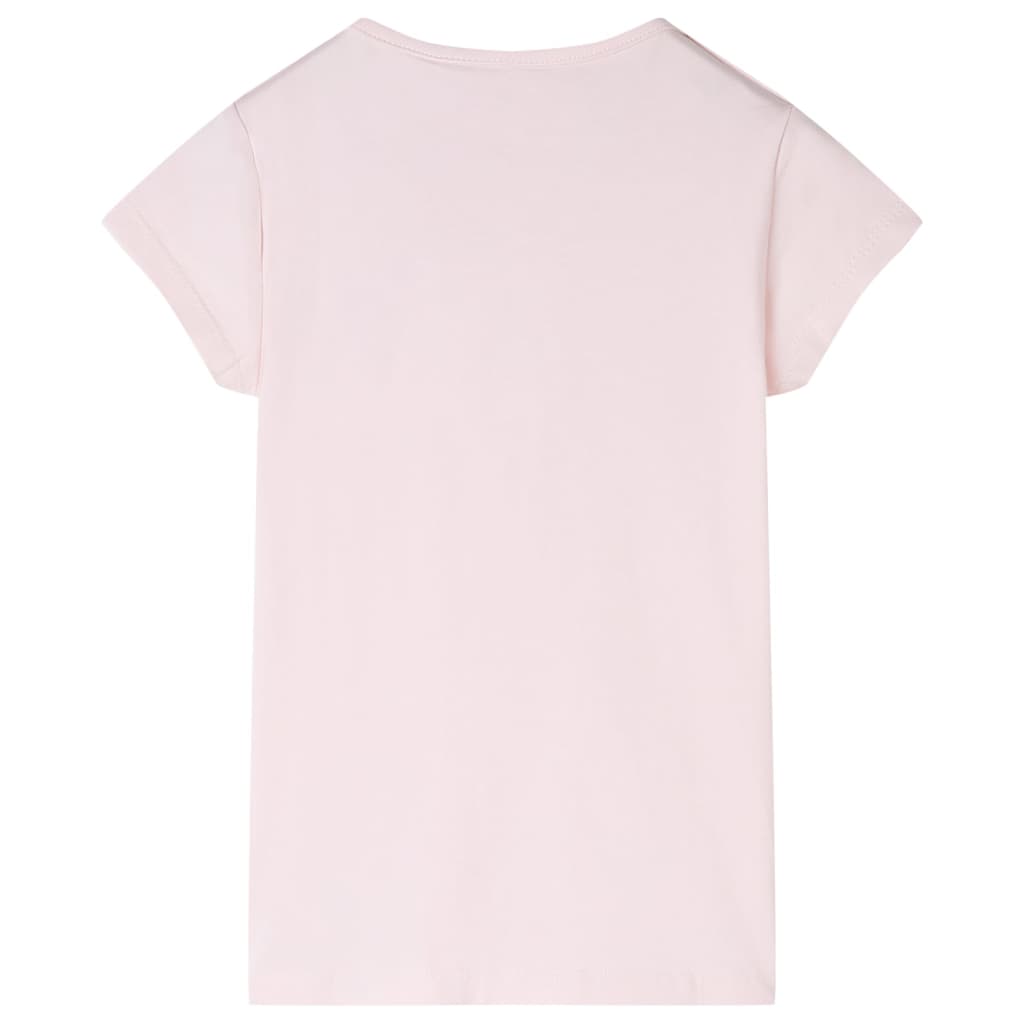 Kids' T-shirt Soft Pink 116