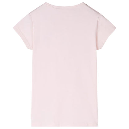 Kids' T-shirt Soft Pink 116