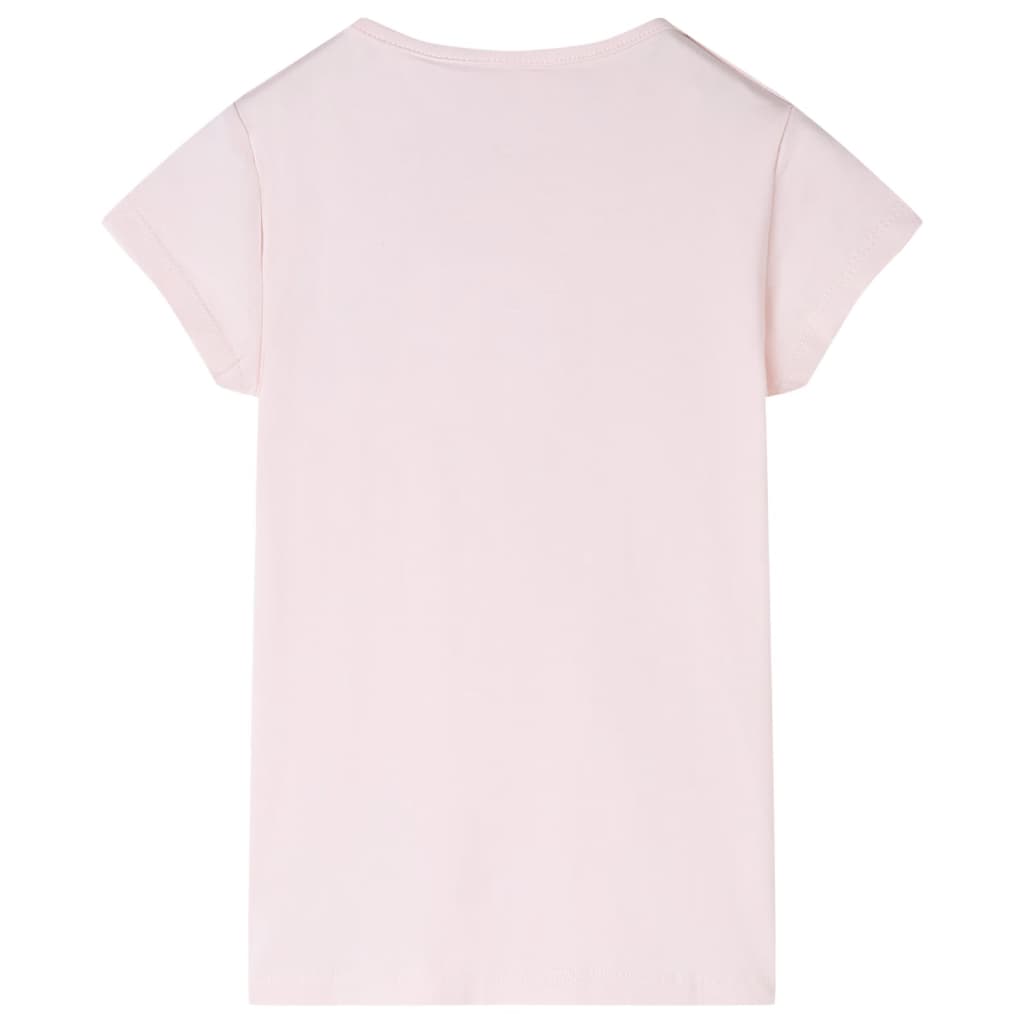 Kids' T-shirt Soft Pink 140