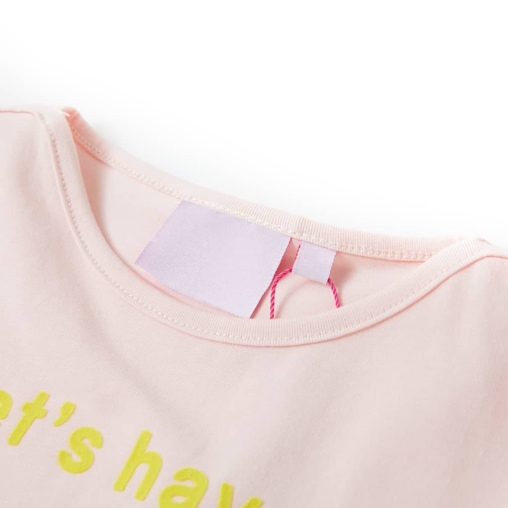 Kids' T-shirt Soft Pink 140