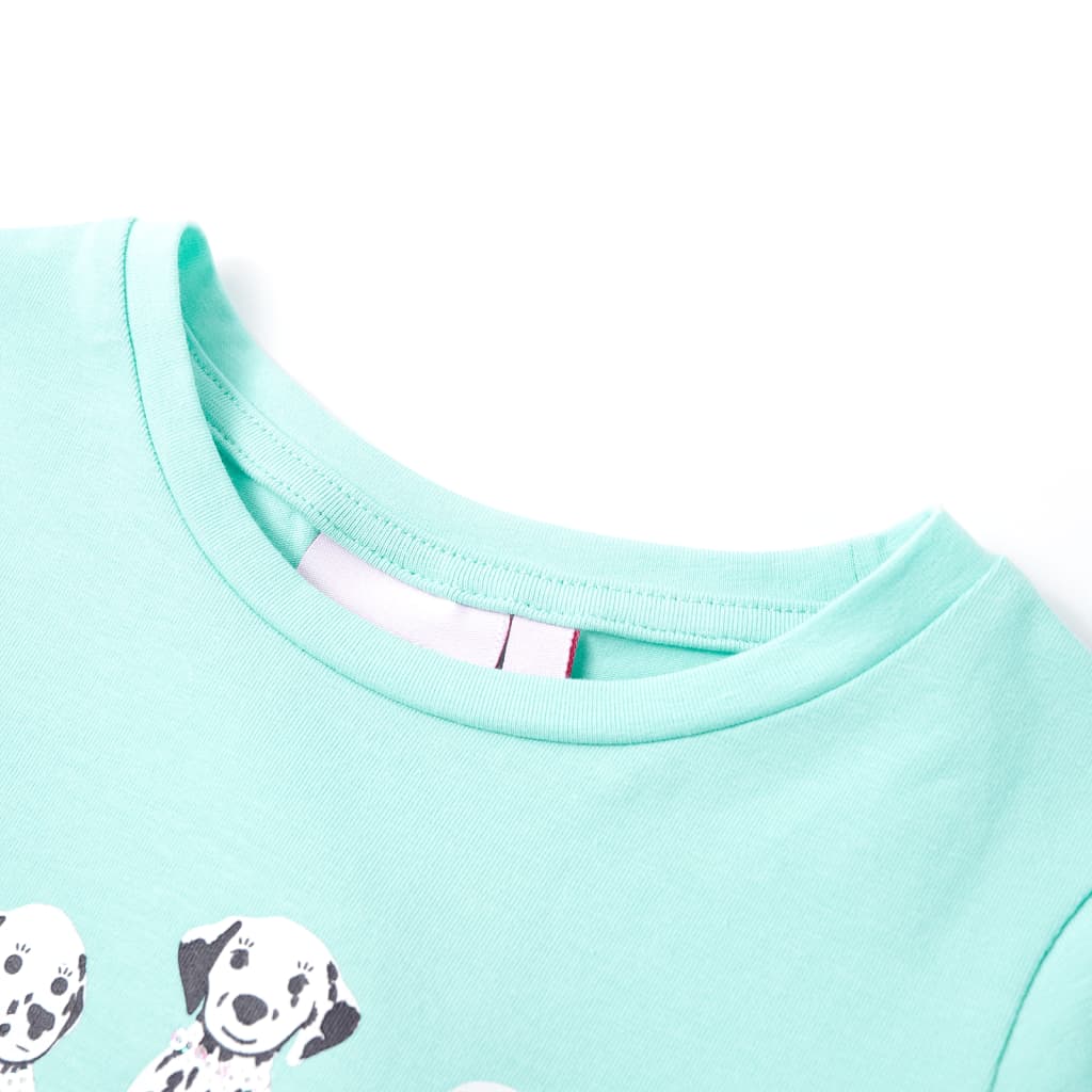 Kids' T-shirt Light Mint 92