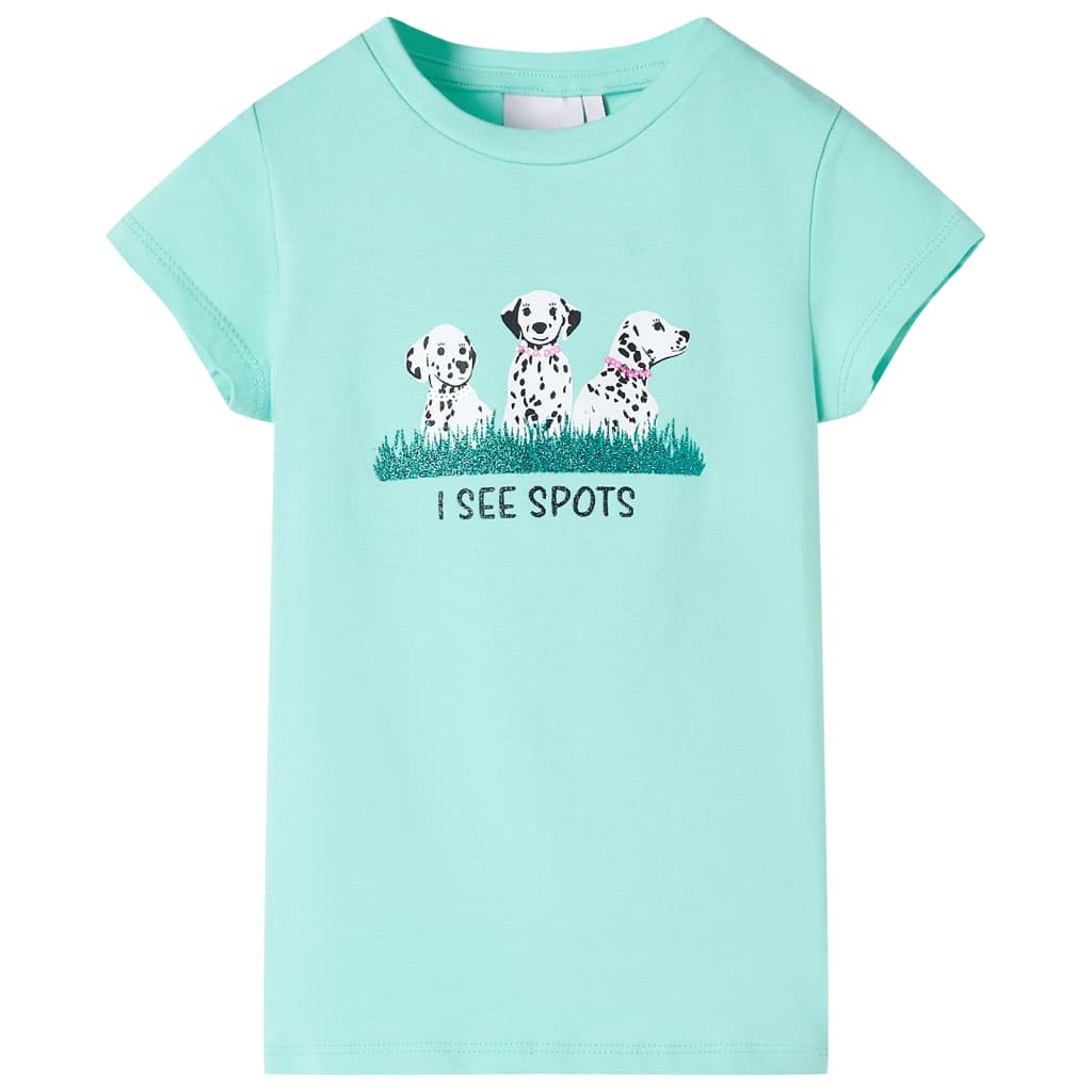 Kids' T-shirt Light Mint 104