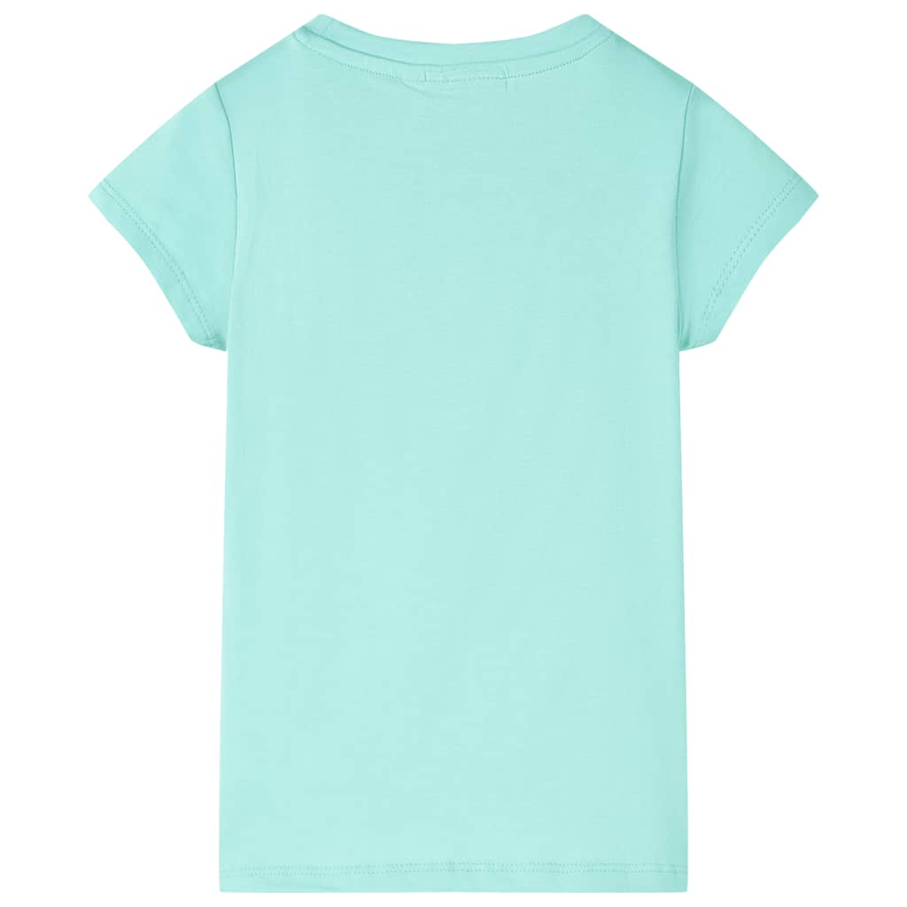 Kids' T-shirt Light Mint 104