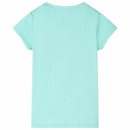 Kids' T-shirt Light Mint 116