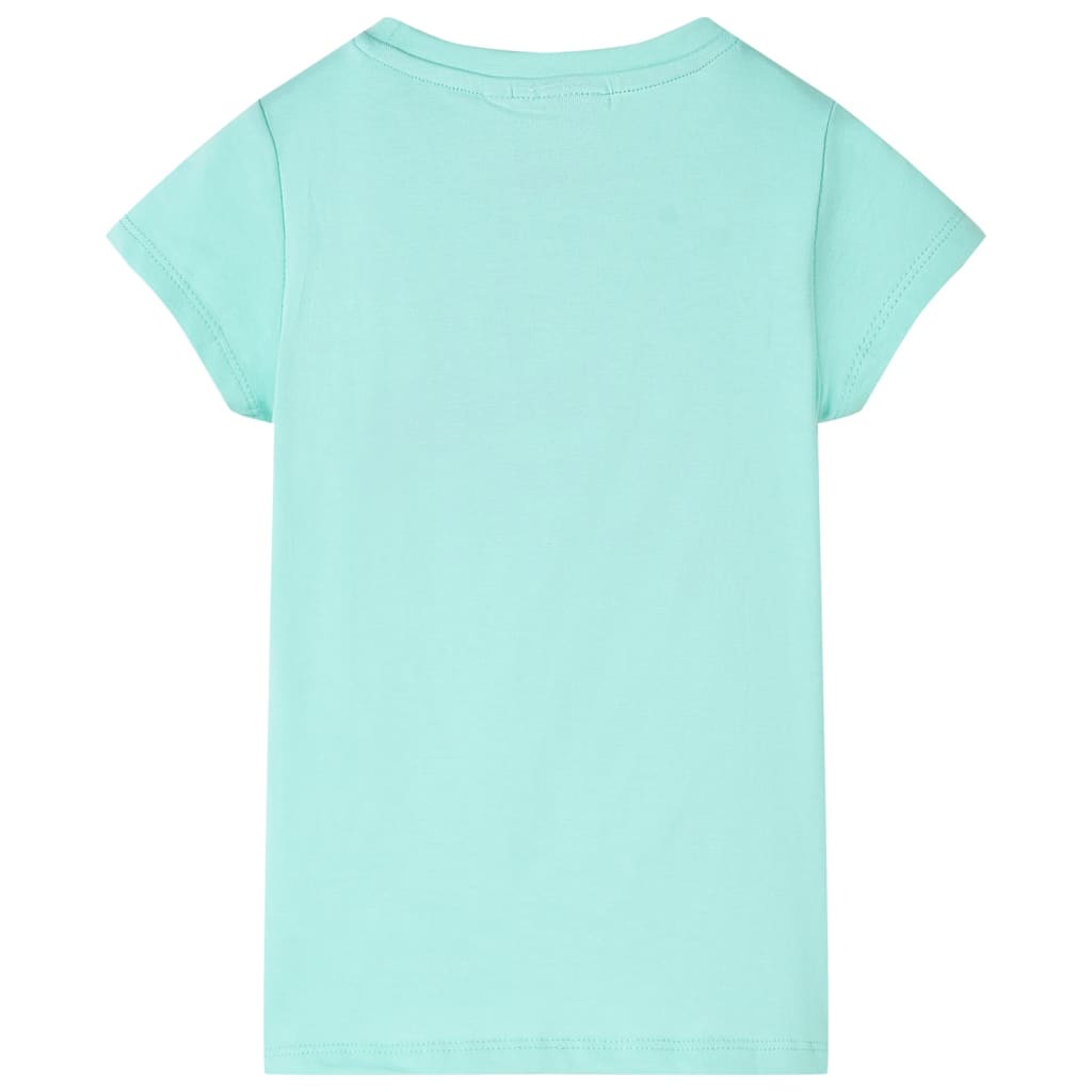 Kids' T-shirt Light Mint 140