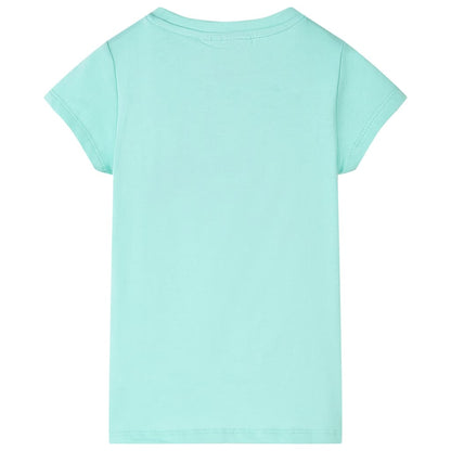 Kids' T-shirt Light Mint 140