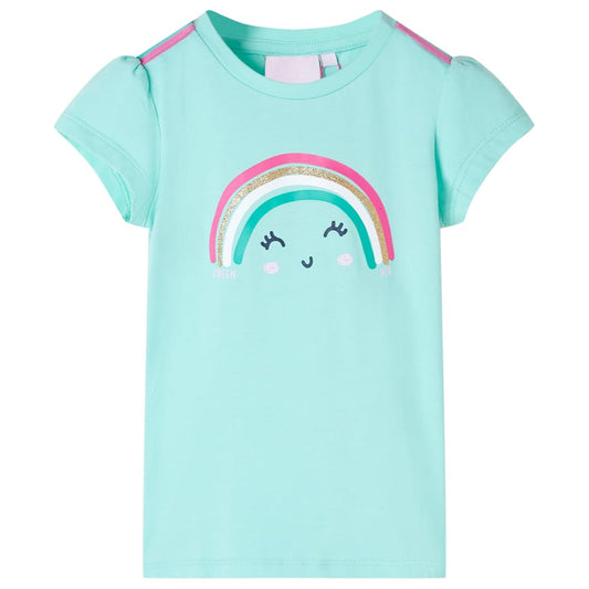 Kids' T-shirt Light Mint 92