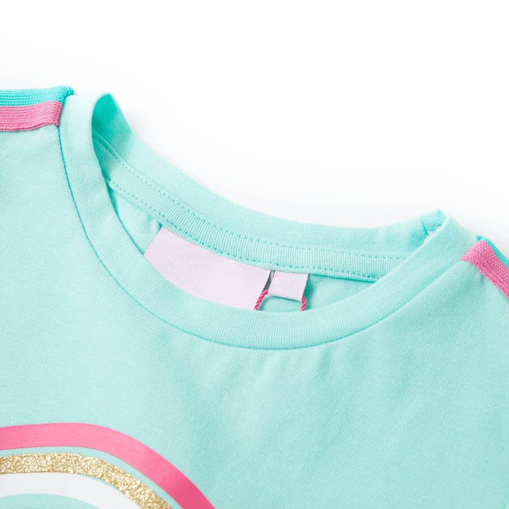 Kids' T-shirt Light Mint 92