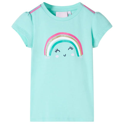 Kids' T-shirt Light Mint 104