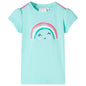 Kids' T-shirt Light Mint 104