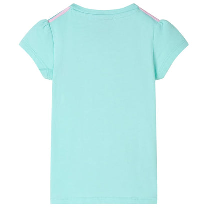 Kids' T-shirt Light Mint 104