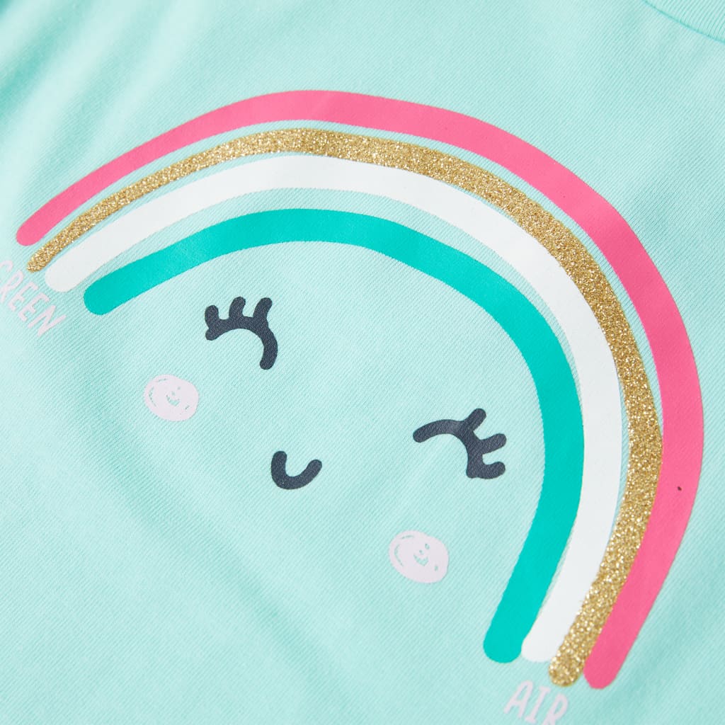 Kids' T-shirt Light Mint 104