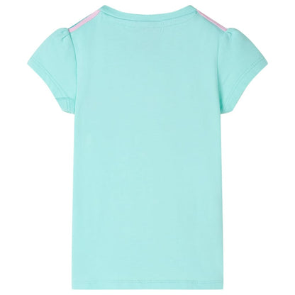 Kids' T-shirt Light Mint 116