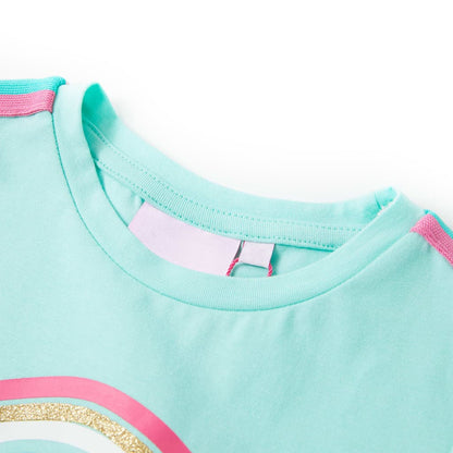 Kids' T-shirt Light Mint 116