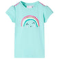 Kids' T-shirt Light Mint 140