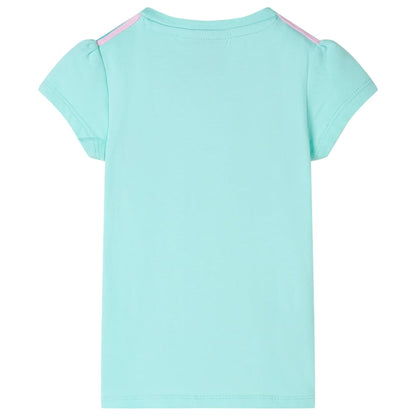 Kids' T-shirt Light Mint 140