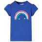 Kids' T-shirt Cobalt Blue 92