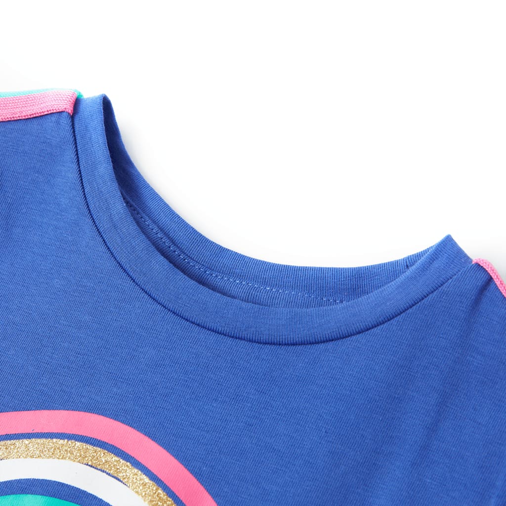 Kids' T-shirt Cobalt Blue 92