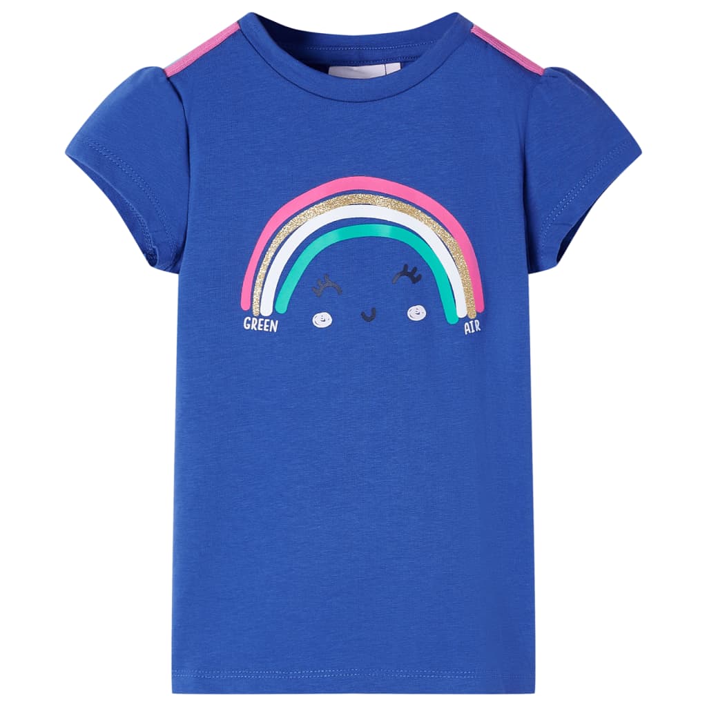 Kids' T-shirt Cobalt Blue 104