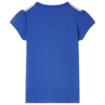 Kids' T-shirt Cobalt Blue 104