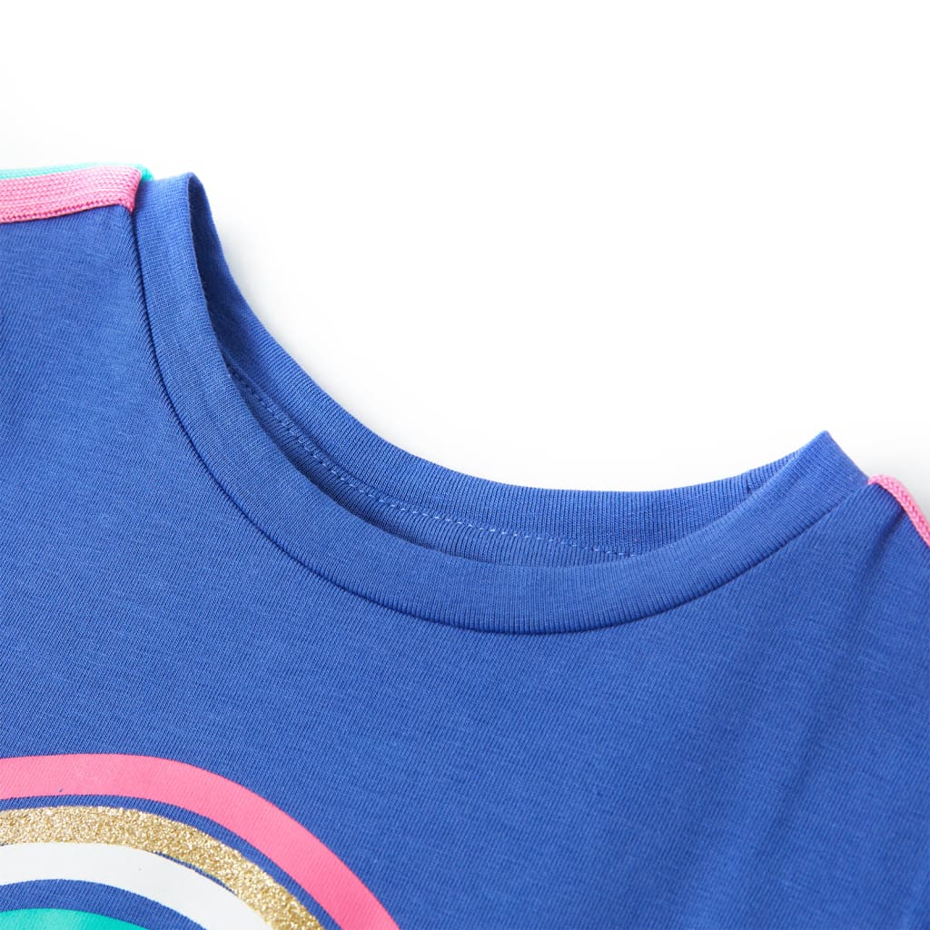 Kids' T-shirt Cobalt Blue 104