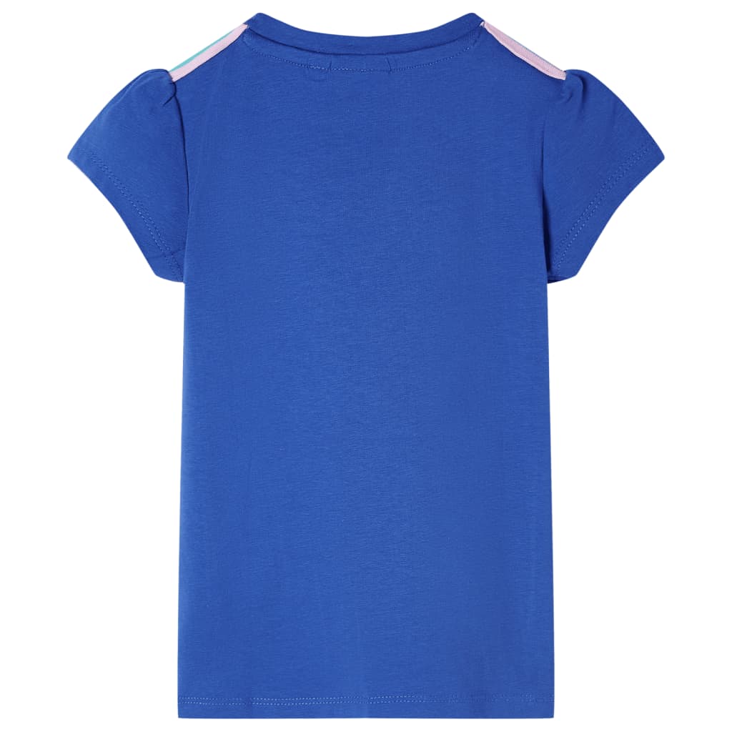 Kids' T-shirt Cobalt Blue 116