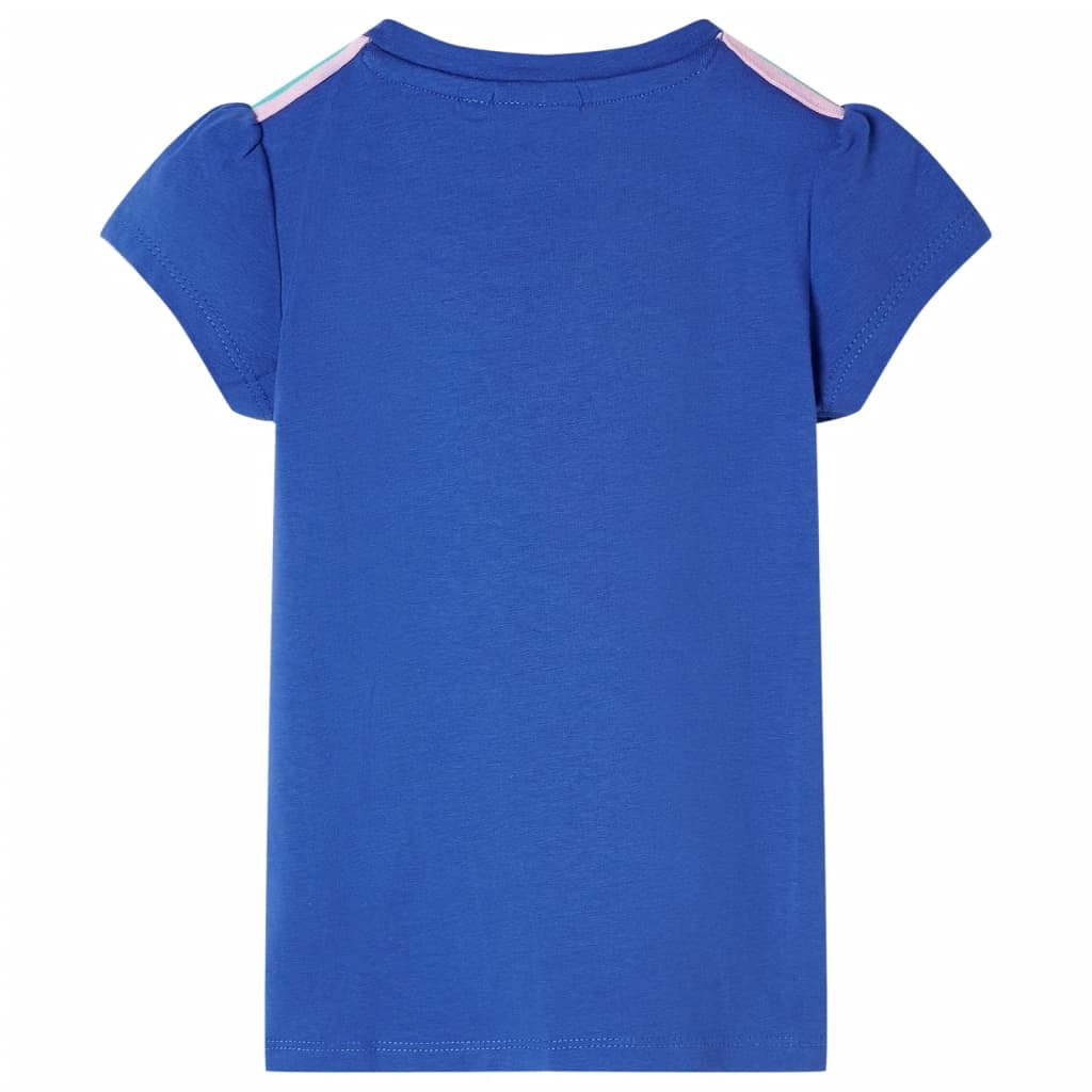 Kids' T-shirt Cobalt Blue 128