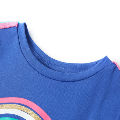 Kids' T-shirt Cobalt Blue 128