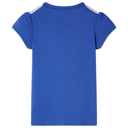 Kids' T-shirt Cobalt Blue 140