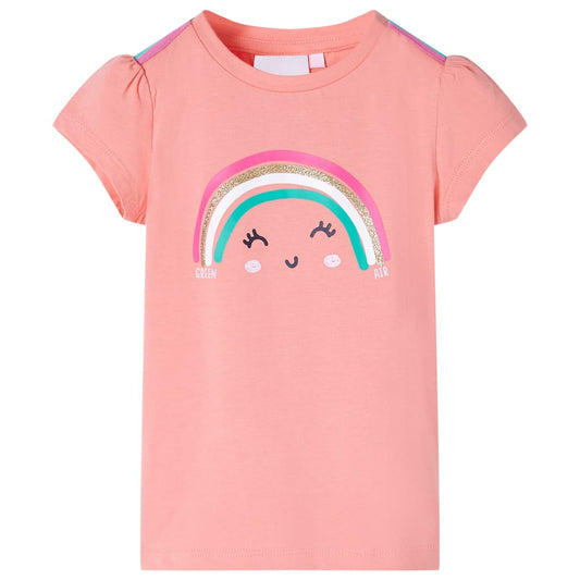 Kids' T-shirt Light Coral 92