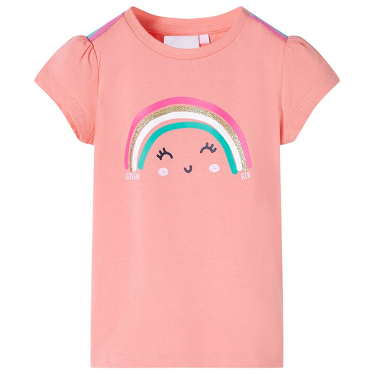 Kids' T-shirt Light Coral 104