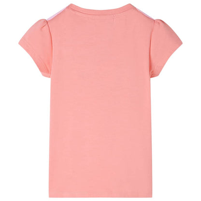 Kids' T-shirt Light Coral 104