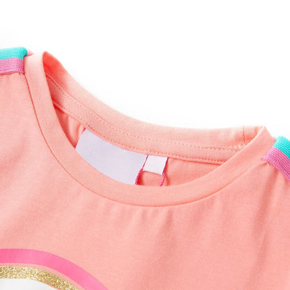 Kids' T-shirt Light Coral 104