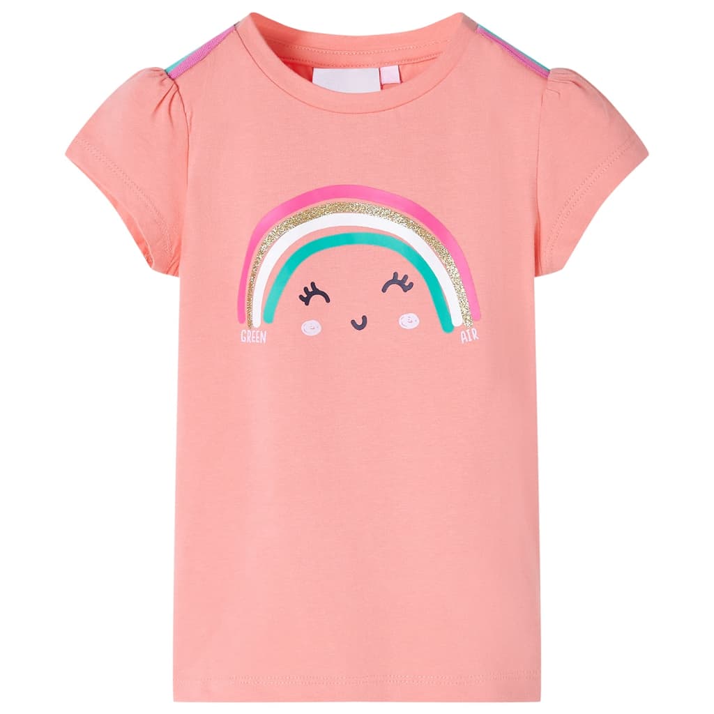 Kids' T-shirt Light Coral 116