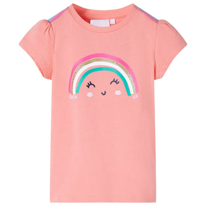 Kids' T-shirt Light Coral 116