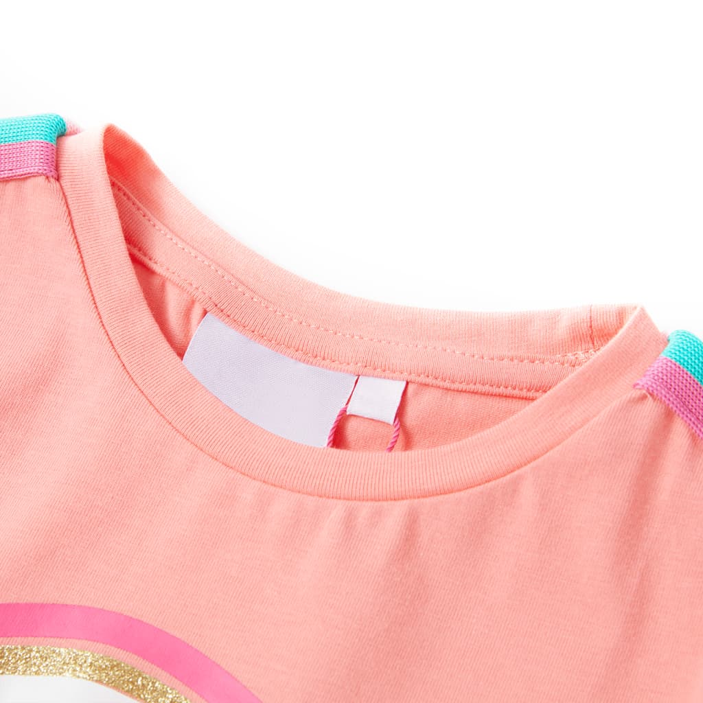 Kids' T-shirt Light Coral 128