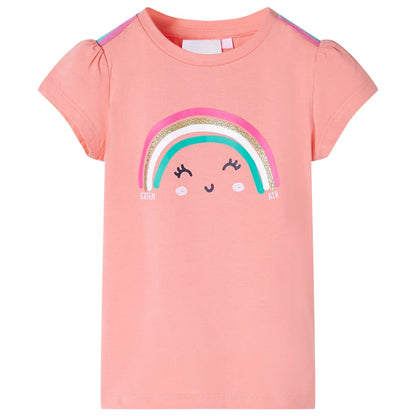 Kids' T-shirt Light Coral 140