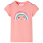 Kids' T-shirt Light Coral 140