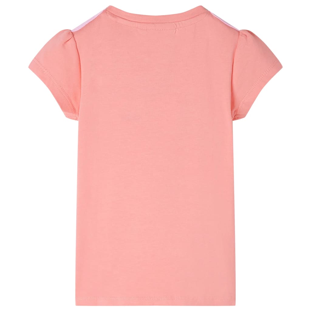 Kids' T-shirt Light Coral 140