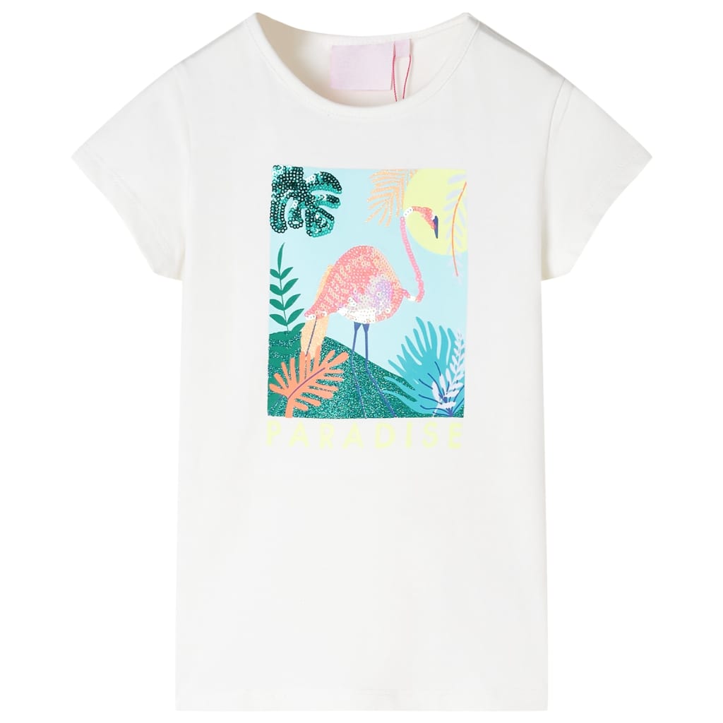 Kids' T-shirt Ecru 92