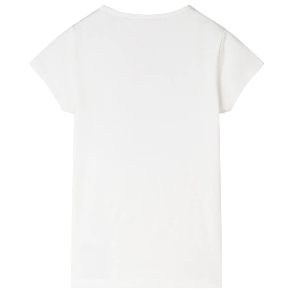 Kids' T-shirt Ecru 92