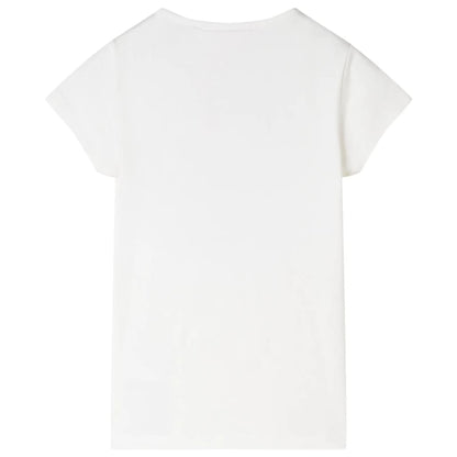 Kids' T-shirt Ecru 92