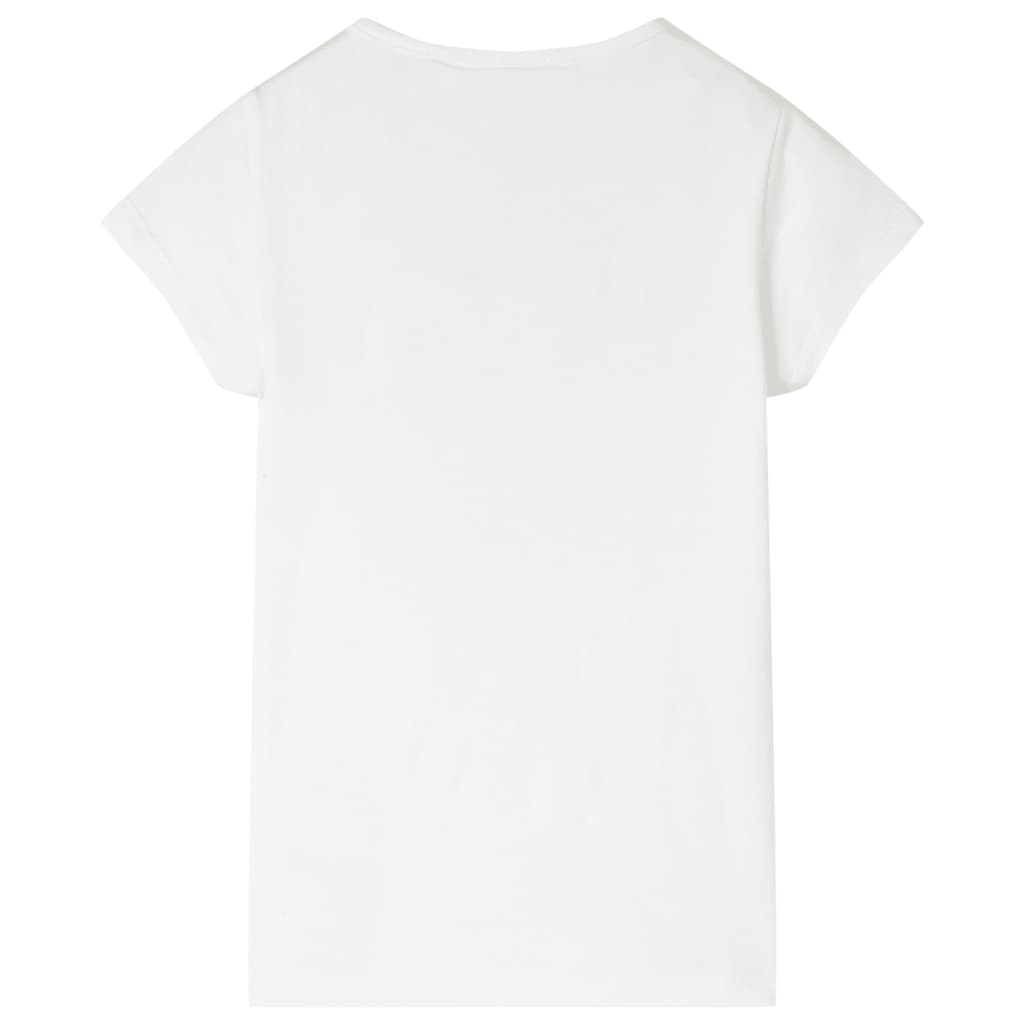 Kids' T-shirt Ecru 116